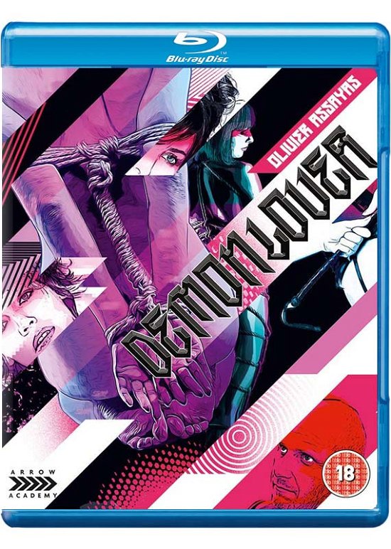 Cover for Olivier Assayas · Demonlover (Blu-ray) (2019)