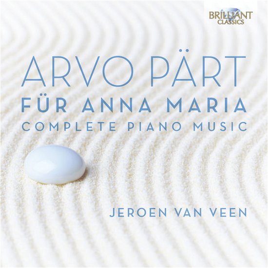 Cover for Arvo Pärt · Fur Anna Maria (CD) (2014)