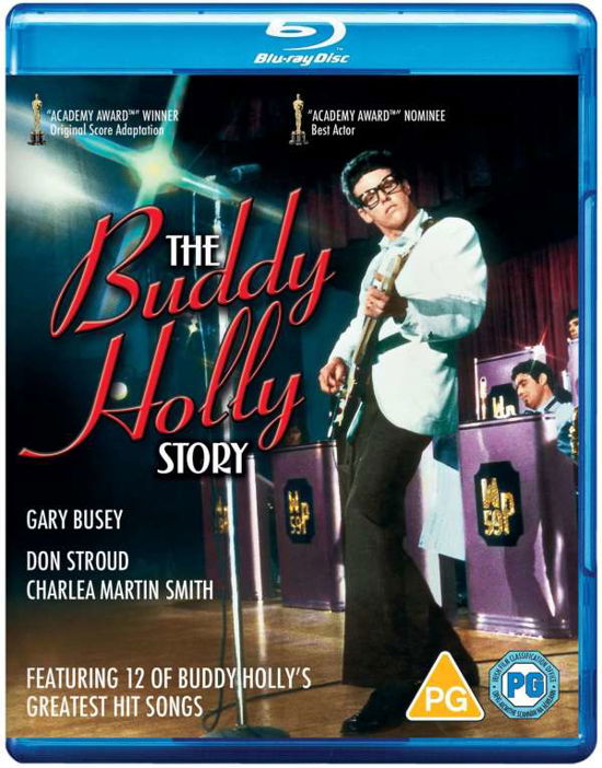 Cover for The Buddy Holly Story Reissue BD · The Buddy Holly Story (Blu-ray) (2021)