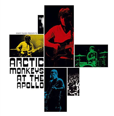 Cover for Arctic Monkeys · At the Apollo (MDVD) (2010)