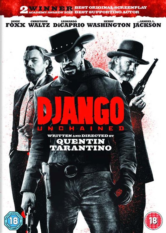 Cover for Django Unchained (DVD) (2014)