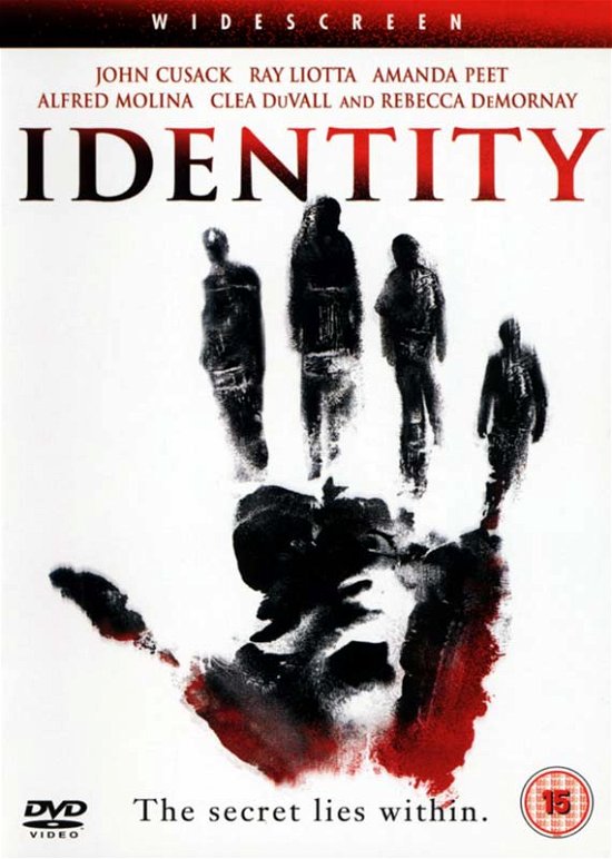 Identity - Identity - Film - Sony Pictures - 5035822414532 - 12. januar 2004