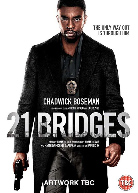 Cover for Fox · 21 Bridges (DVD) (2020)