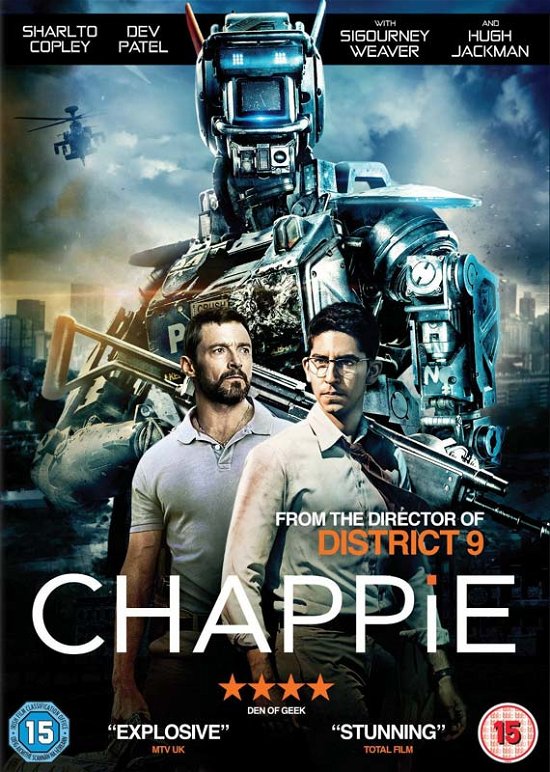 Cover for Chappie (DVD) (2015)