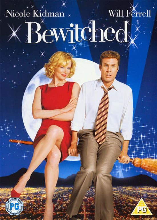 Cover for Bewitched (DVD)