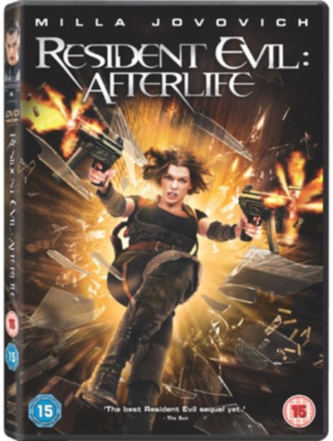 Cover for Resident Evil: Afterlife · Resident Evil - Afterlife (DVD) (2011)