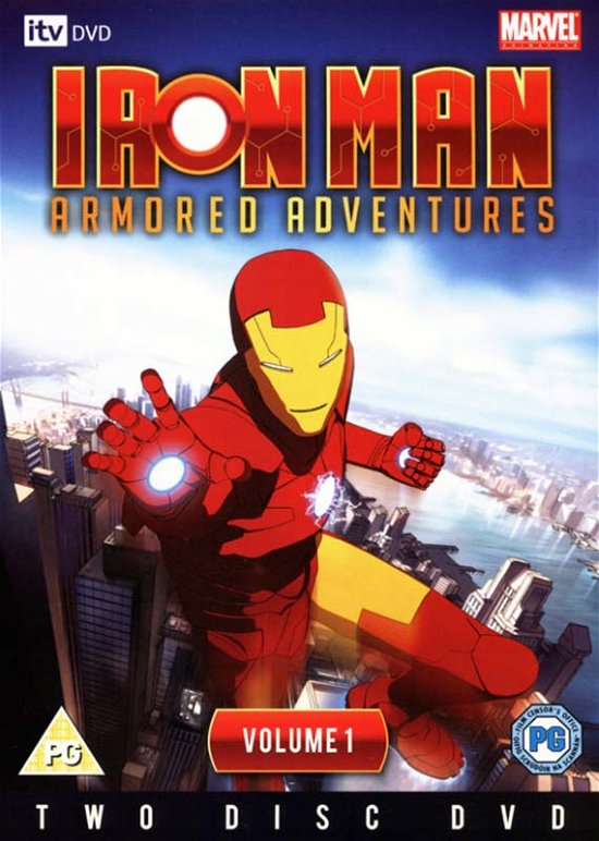 Iron Man Volume 1 - Iron Man - Filme - ITV - 5037115309532 - 