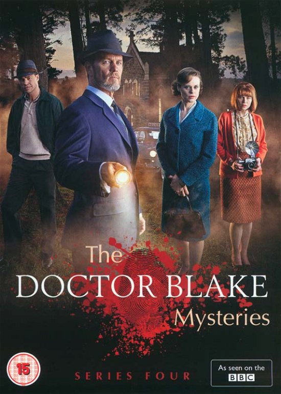 Cover for Fox · The Doctor Blake Mysteries Series 4 (DVD) (2017)