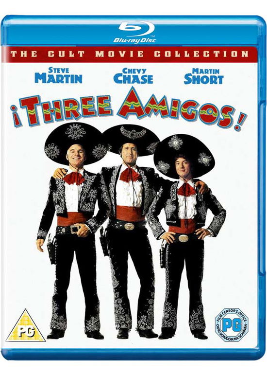 Cover for Three Amigos Bluray · Three Amigos! (Blu-ray) (2016)