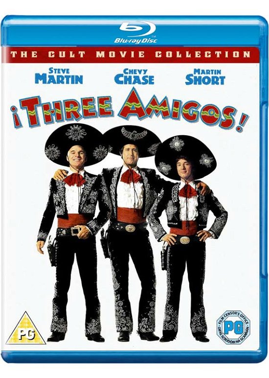Cover for Three Amigos (DVD) (2016)