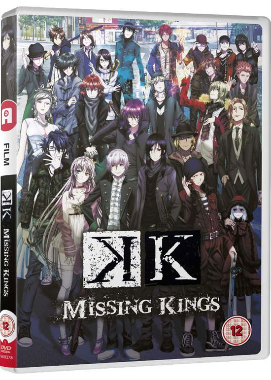 K - Missing Kings - Anime - Películas - Anime Ltd - 5037899078532 - 15 de octubre de 2018