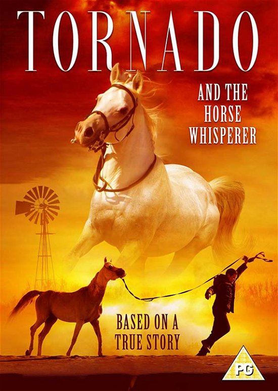 Cover for Tornado  the Horse Whisperer DVD · Tornado and The Horse Whisperer (DVD) (2020)