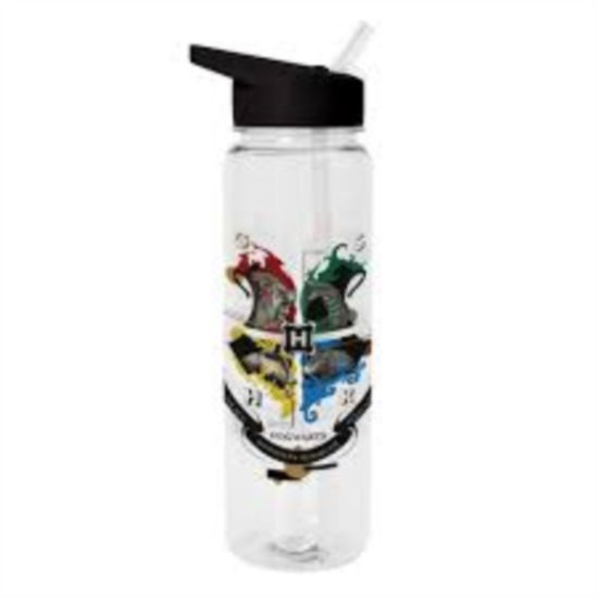 Harry Potter (Crest) Plastic Bottle - Harry Potter - Bøker - PYRAMID INTERNATIONAL - 5050574264532 - 6. juni 2023