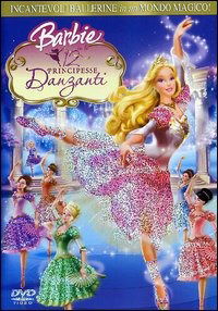 Cover for Cast · Barbie Le 12 Principesse Danzanti (DVD) (2021)