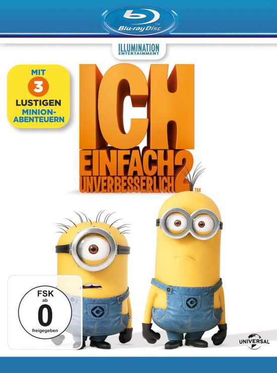 Ich Einfach Unverbesserlich 2 - Steve Carell,kristen Wiig,kristen Schaal - Filmes - UNIVERSAL PICTURES - 5050582931532 - 6 de novembro de 2013