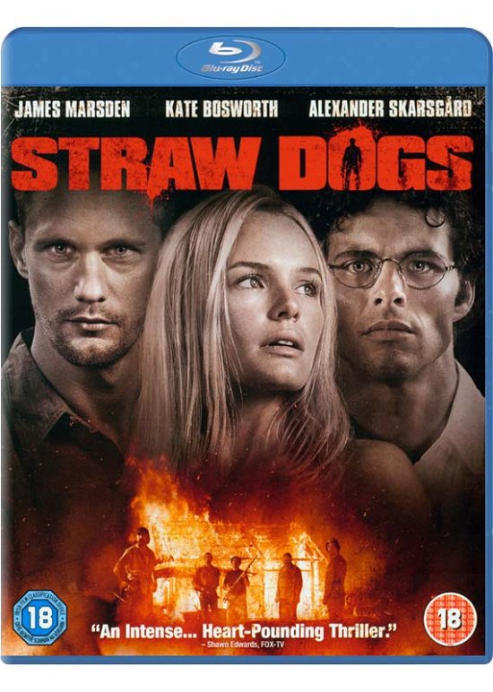 Cover for Universal · Straw Dogs (Blu-ray) (2012)