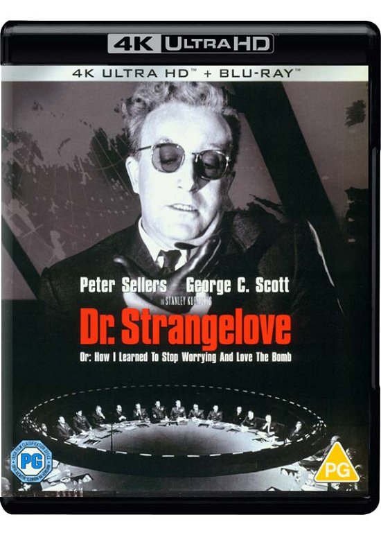 Cover for Dr. Strangelove or How I Learned to Stop Worr · Dr Strangelove Or - How I Learned To Stop Worrying And Love The Bomb (4K Ultra HD) (2021)
