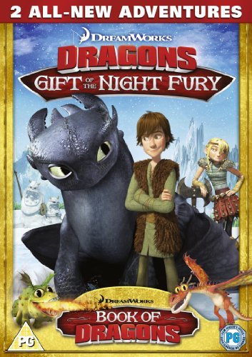 Cover for Dreamworks Dragons - Double Adventure Pack (DVD) (2011)