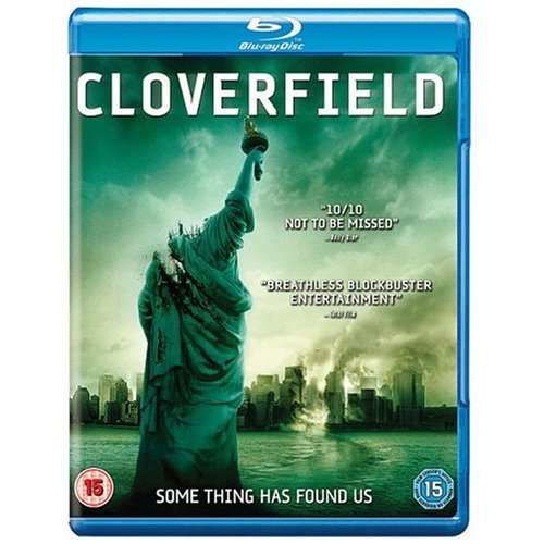 Cloverfield - Cloverfield - Film - Paramount Pictures - 5051368202532 - 9. august 2008