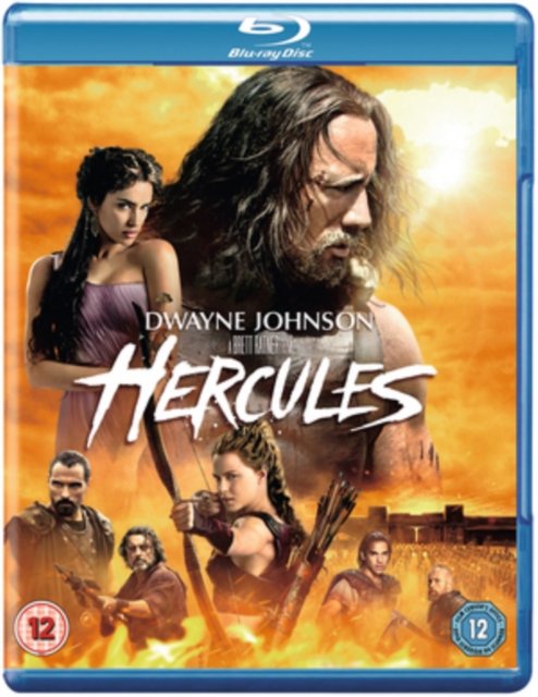 Hercules - Hercules [edizione: Regno Unit - Movies - Paramount Pictures - 5051368260532 - December 1, 2014