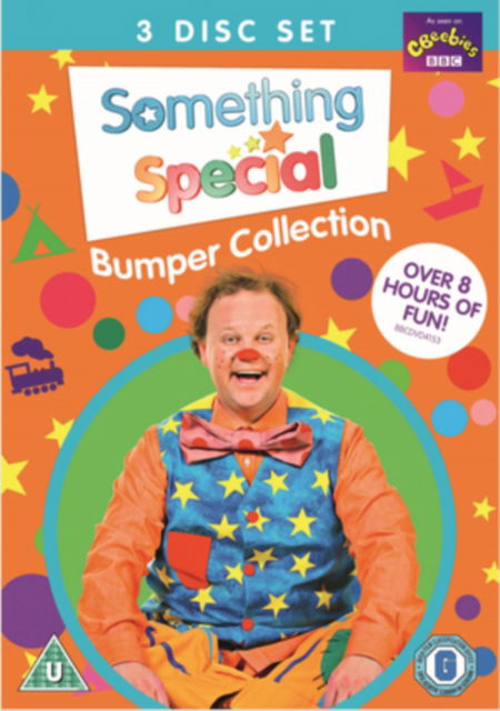 Something Special  Mr Tumble Bumper Collection - Something Special  Mr Tumble Bumper Collection - Movies - BBC - 5051561041532 - October 17, 2016