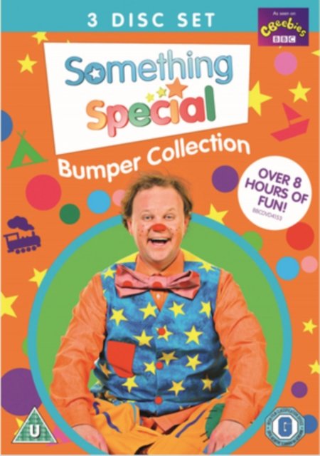 Cover for Something Special Bumper Coll (DVD) (2016)