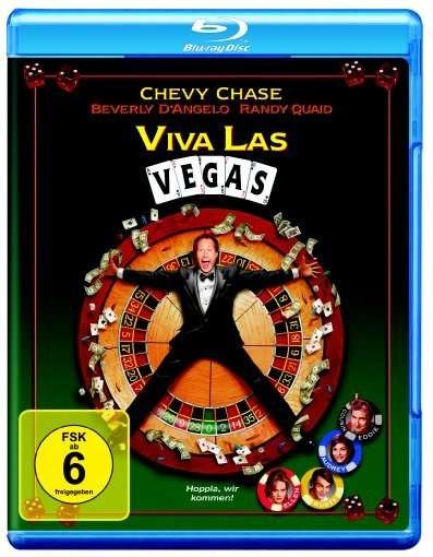Cover for Chevy Chase,beverly Dangelo,randy Quaid · Viva Las Vegas: Hoppla,wir Kommen! (Blu-ray) (2013)