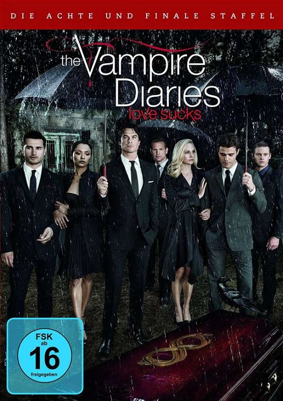 Cover for Paul Wesley,ian Somerhalder,kat Graham · The Vampire Diaries: Staffel 8 (DVD) (2017)