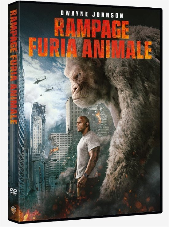 Cover for Rampage - Furia Animale (DVD) (2018)