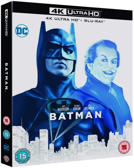 Cover for Batman (4K UHD Blu-ray) (2019)