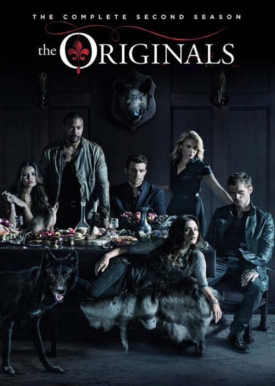 Cover for The Originals · The Complete Second Season (DVD) (2016)
