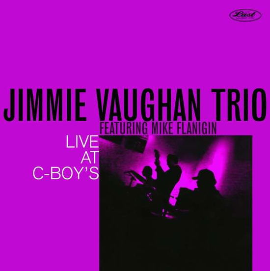 Cover for Jimmie Vaughan Trio · Live At C-Boys (LP) (2020)