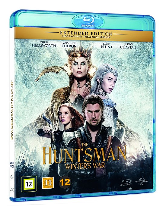 The Huntsman - Winter's War -  - Movies - PCA - UNIVERSAL PICTURES - 5053083080532 - August 25, 2016