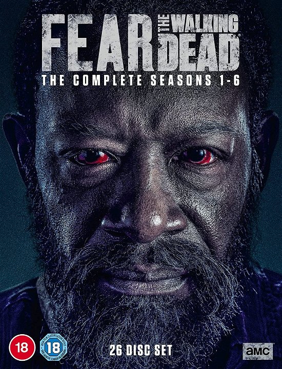 Cover for Fox · Fear The Walking Dead Seasons 1 to 6 (DVD) (2021)