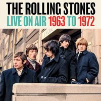 Cover for The Rolling Stones · Live On Air 1963-1972 (CD) (2023)