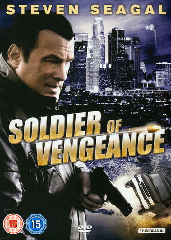 Cover for Soldier Of Vengeance (DVD) (2012)