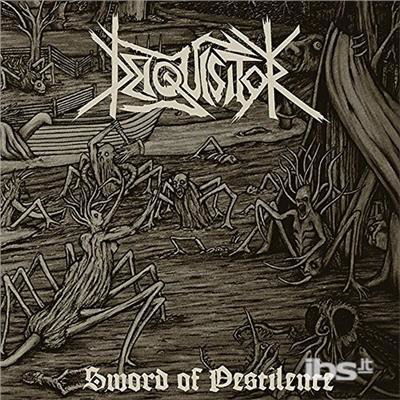 Cover for Deiquisitor · Sword of Pestilence (7&quot;) (2018)