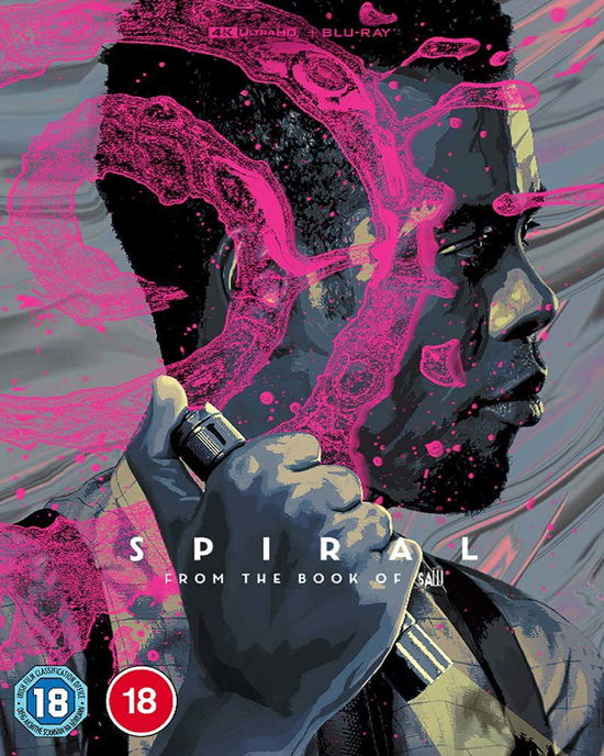 Spiral - From The Book Of Saw Limited Edition Steelbook - Fox - Películas - Lionsgate - 5055761915532 - 27 de septiembre de 2021