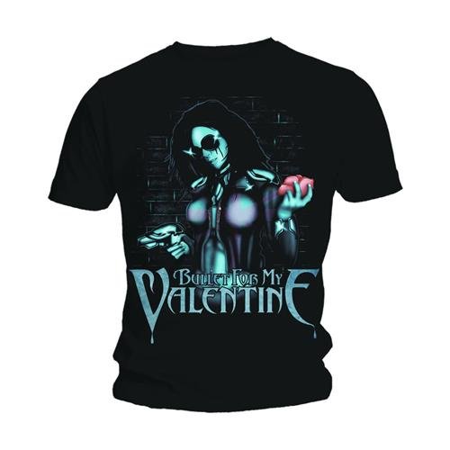 Bullet For My Valentine Unisex T-Shirt: Armed - Bullet For My Valentine - Produtos - Bravado - 5056170602532 - 