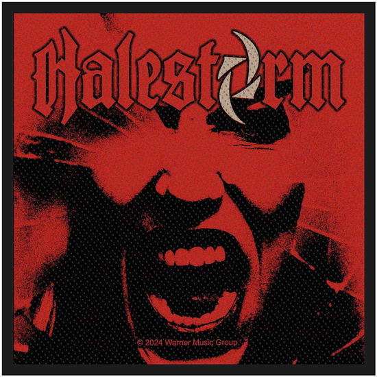 Cover for Halestorm · Halestorm Standard Woven Patch: Back From The Dead (Patch)