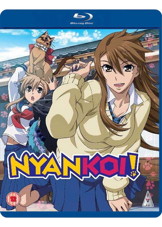 Nyan Koi! Collection - Anime - Film - MVM - 5060067006532 - 22. februar 2022