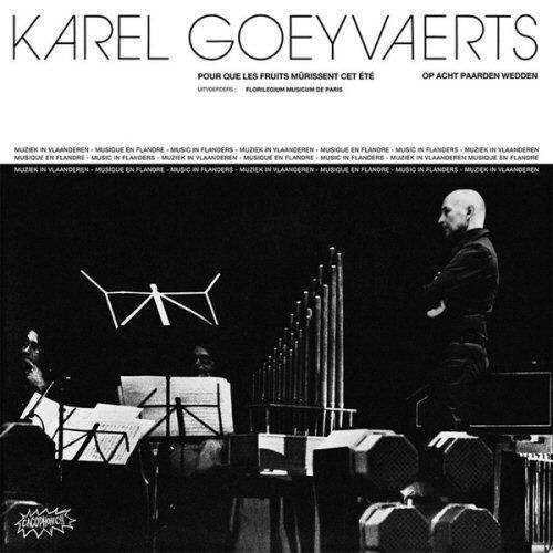 Cover for Karel Goeyvaerts (CD) (2018)