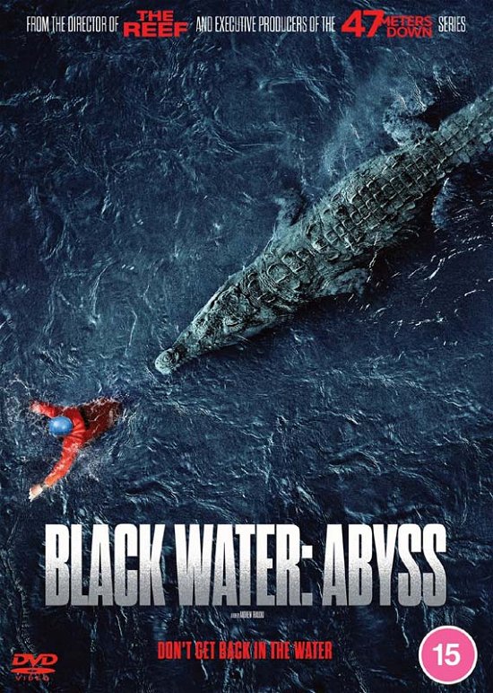 Black Water - Abyss - Black Water Abyss - Films - Altitude Film Distribution - 5060105728532 - 2 november 2020