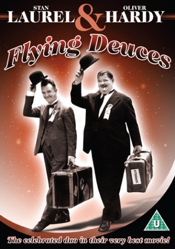 Cover for Flying Deuces · Flying Dueces (DVD) (2008)
