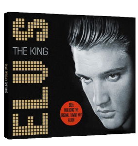 Cover for Elvis Presley · The King (CD) (2008)