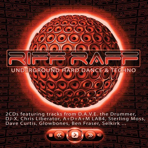 Cover for Riff Raff / Various · Riff Raff Recordings (CD) (2010)