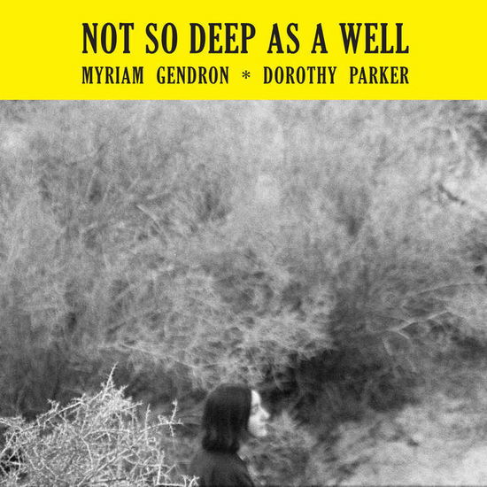 Not So Deep As A Well - Myriam Gendron - Música - BASIN ROCK - 5060168044532 - 17 de novembro de 2023