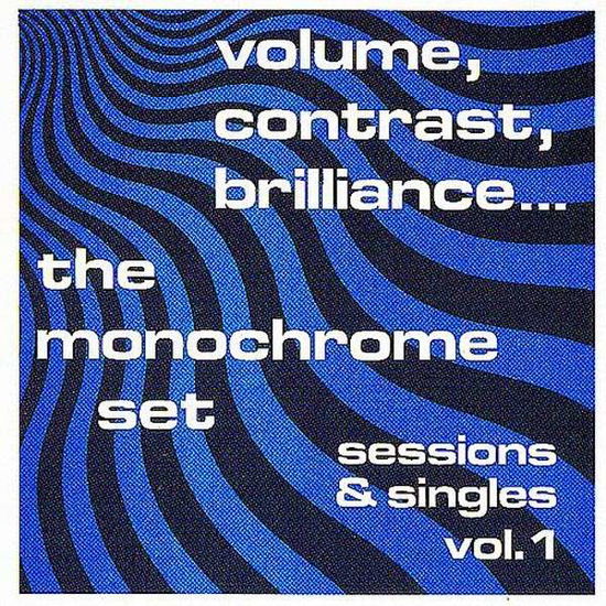 Cover for Monochrome Set · Contrast Brilliance: Sessions &amp; Singles 1 (LP) [Limited edition] (2014)