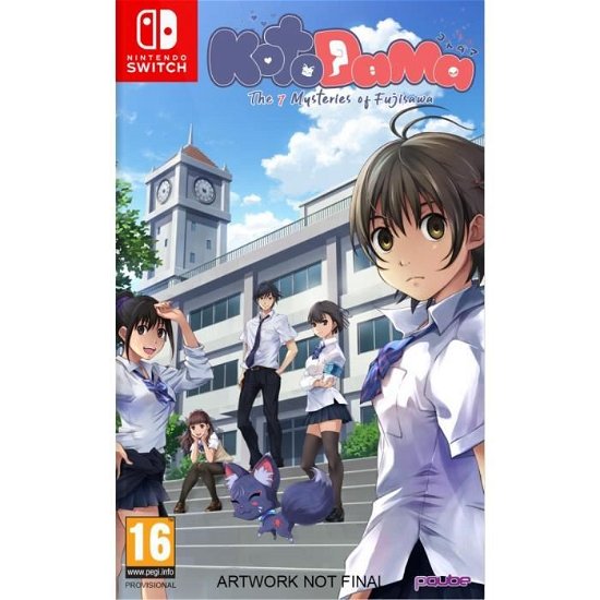 Cover for Pqube · Kotodama - The Seven Mysteries Of Fujisawa - Nintendo Switch (GAME) (2019)