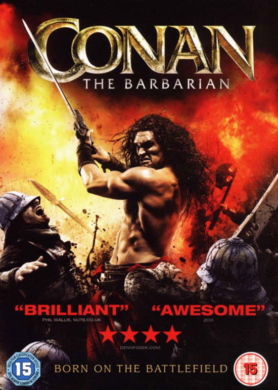 Conan The Barbarian - Conan - Movies - Lionsgate - 5060223765532 - December 12, 2011